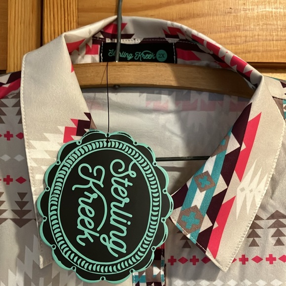 Brand new western shirt - Picture 3 of 3